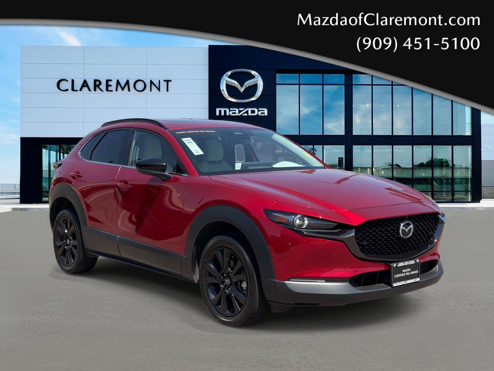 Certified 2025 MAZDA CX-30 2.5 Turbo w/ Premium Plus Pkg AWD/4WD image 1