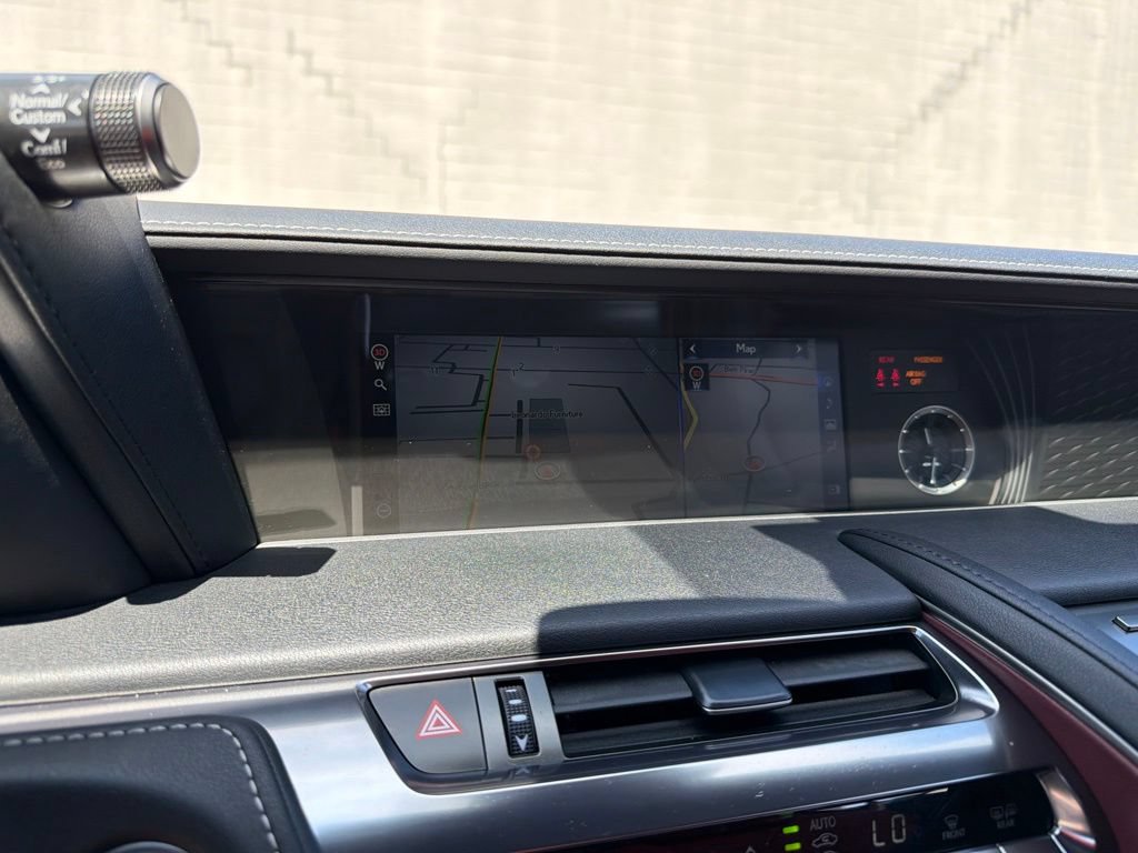 Used 2021 Lexus LC 500 Convertible w/ Touring Package RWD image 19