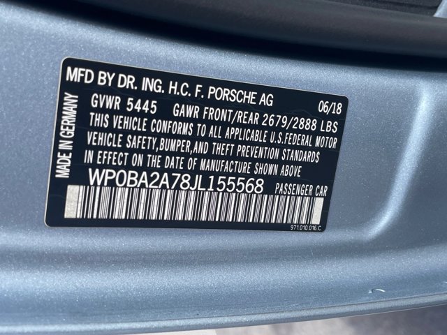 Used 2018 Porsche Panamera 4 Executive AWD/4WD image 26