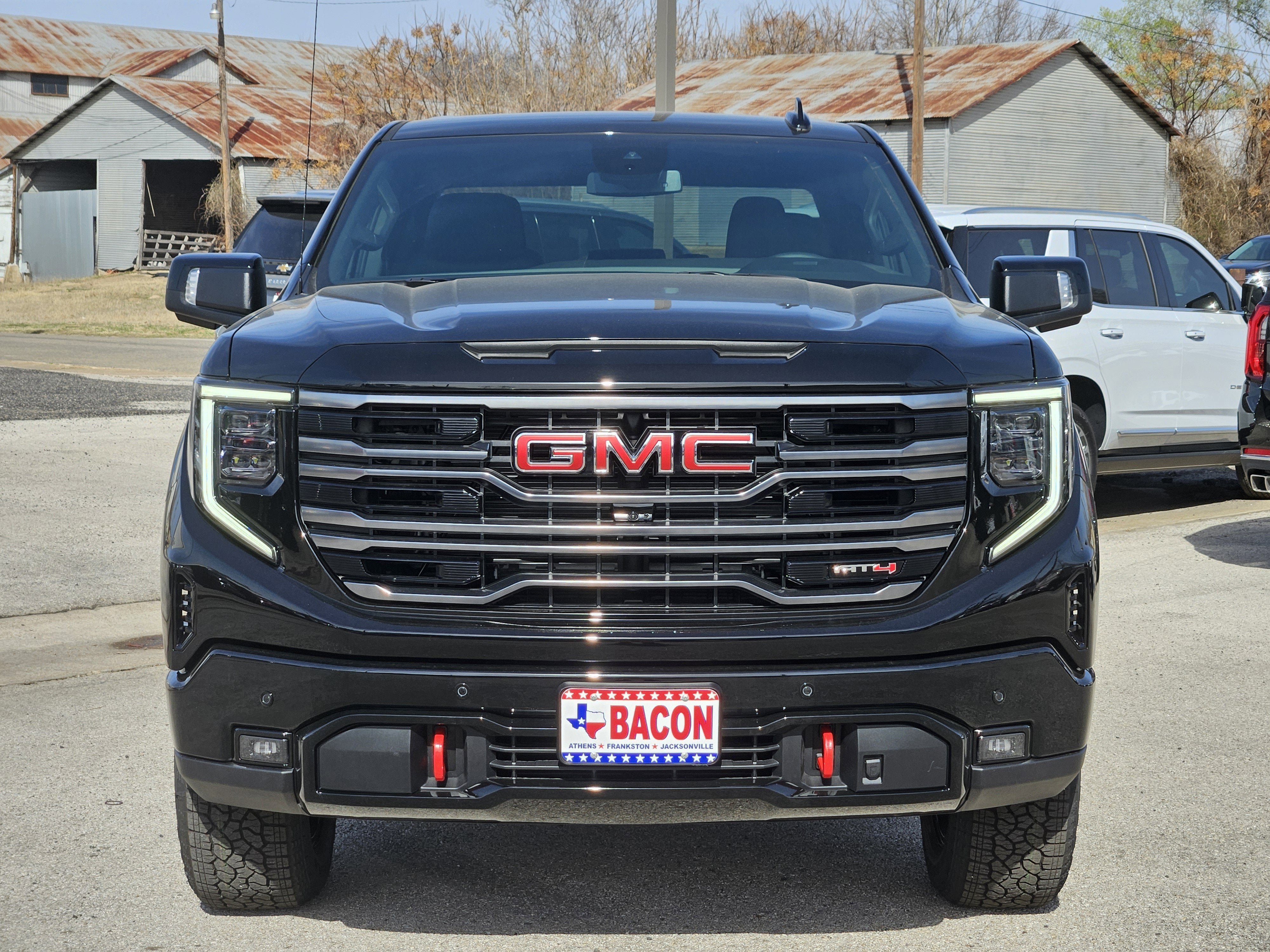 New 2026 GMC Sierra 1500 AT4 w/ LPO, Black Badging Package image 2