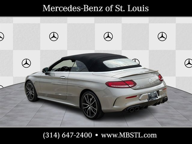 Certified 2019 Mercedes-Benz C 43 AMG 4MATIC Cabriolet image 4