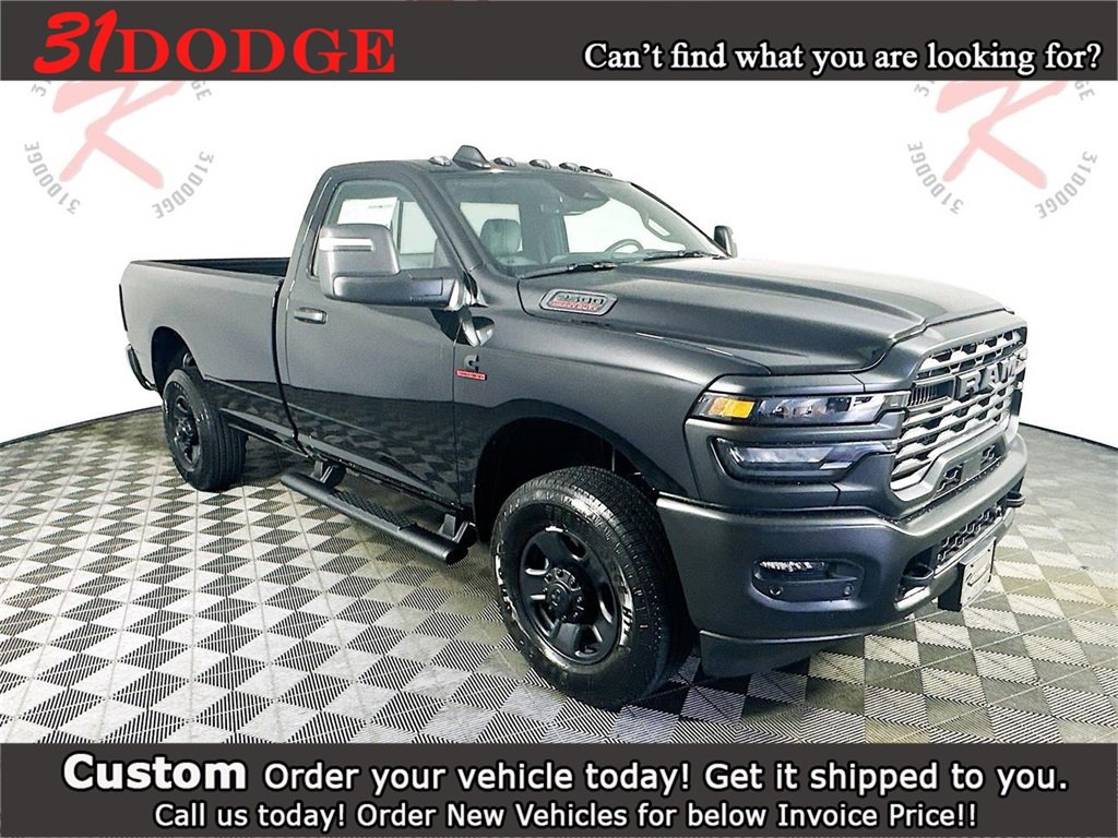 New 2025 RAM 2500 Tradesman