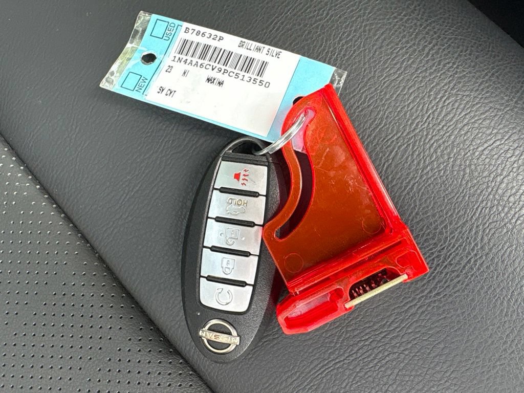 Used 2023 Nissan Maxima SV w/ Floor Mat Group FWD image 18