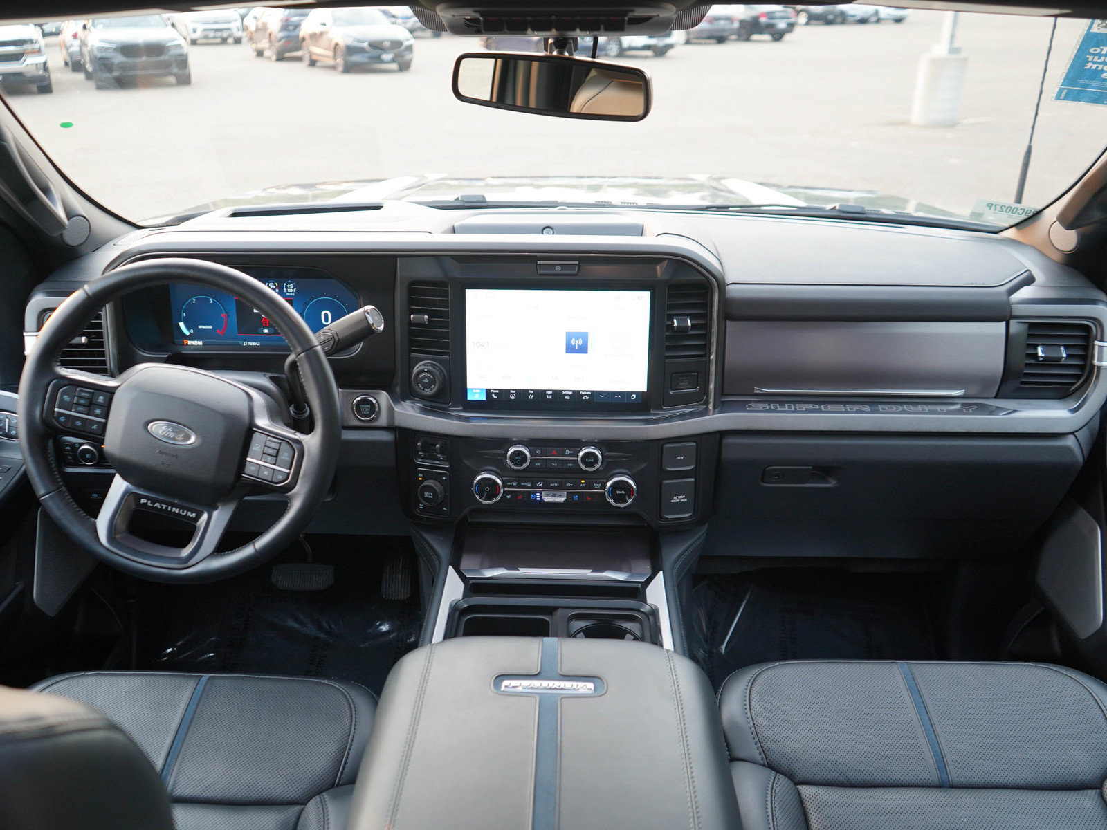 Used 2026 Ford F250 Platinum AWD/4WD image 14