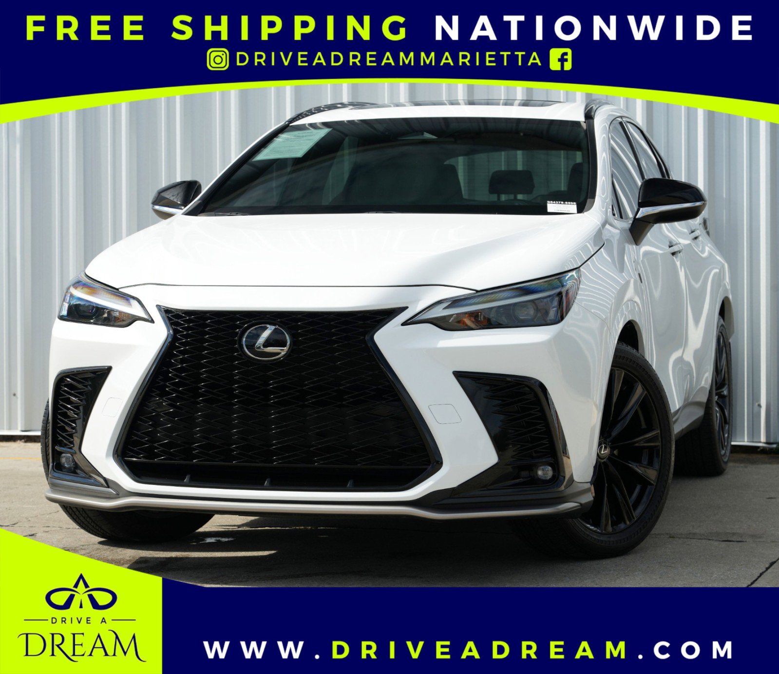 Used 2024 Lexus NX 350 F Sport image 1