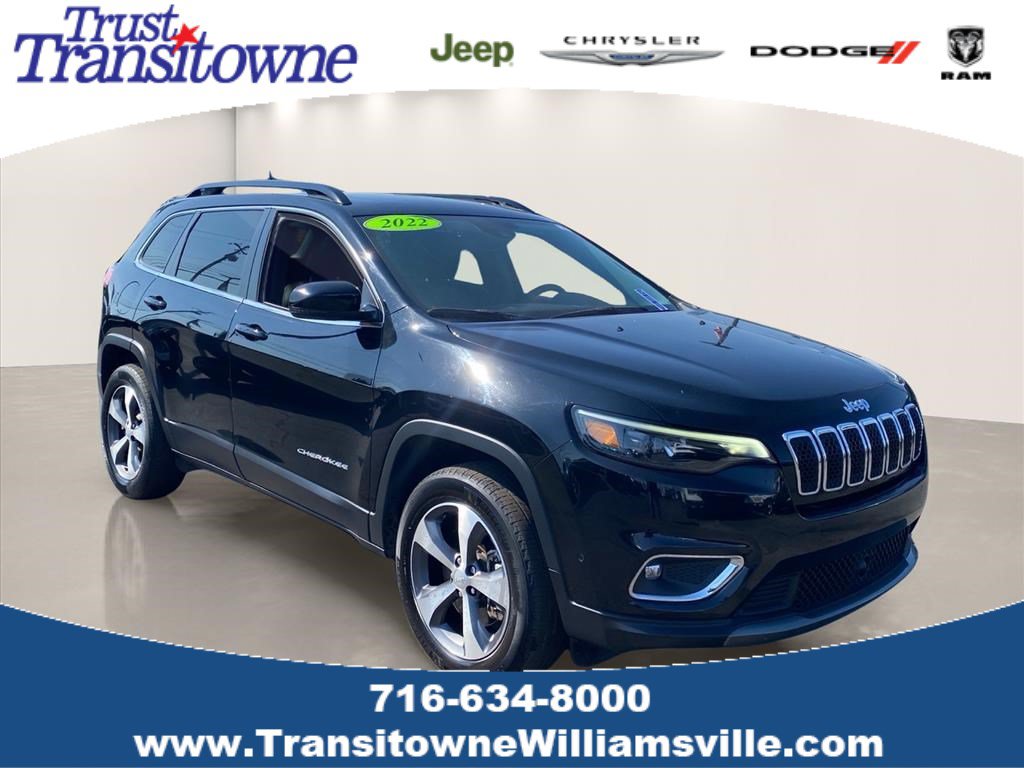 Used 2022 Jeep Cherokee Limited