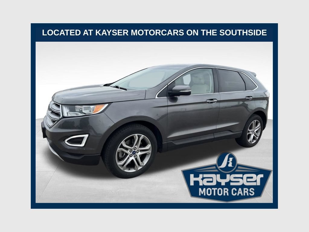 Used 2017 Ford Edge Titanium w/ Technology Package