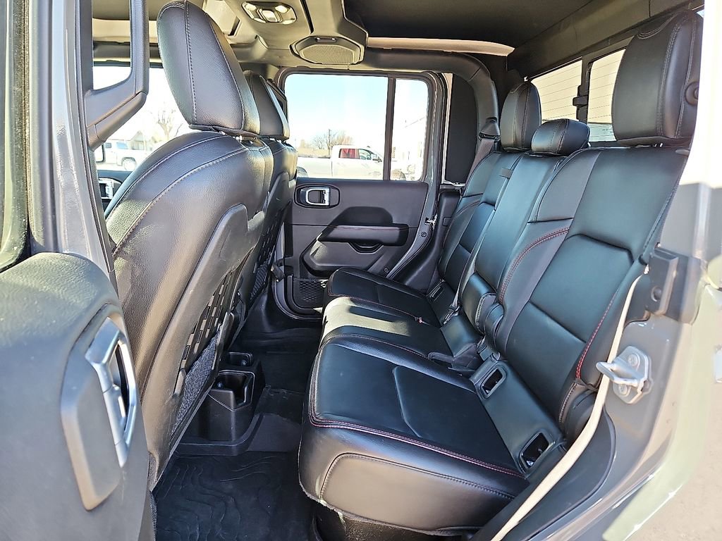 Used 2022 Jeep Gladiator Rubicon w/ LED Lighting Group image 8