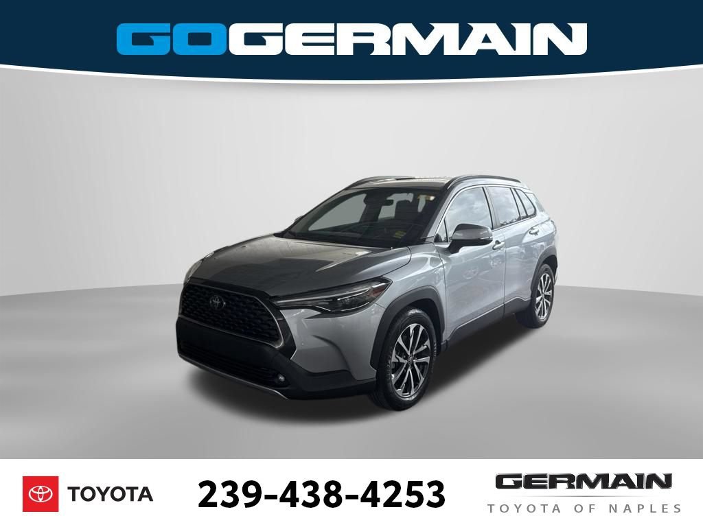 Used 2023 Toyota Corolla Cross XLE w/ Convenience Package FWD video 1