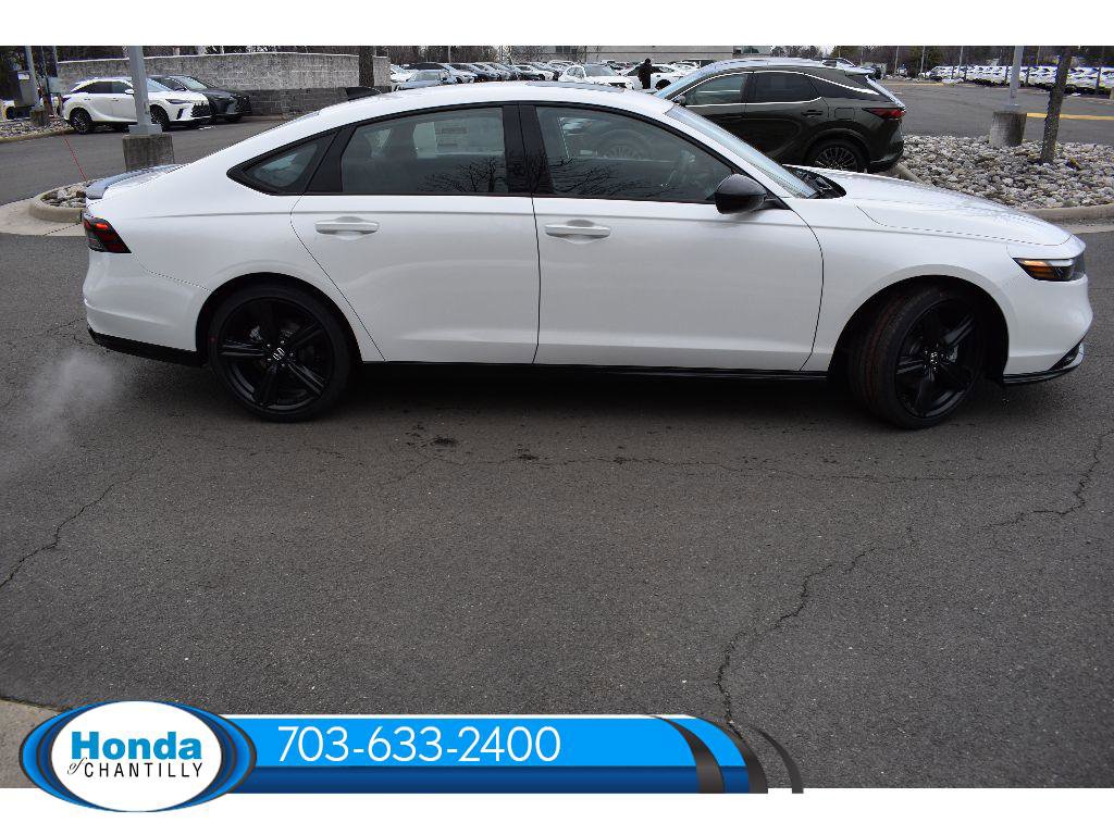 New 2026 Honda Accord Hybrid Sport-L FWD image 8