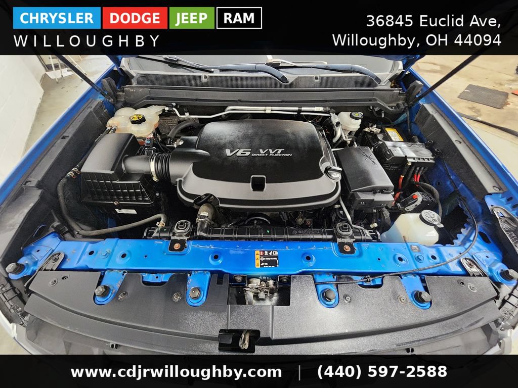 Used 2021 Chevrolet Colorado Z71 AWD/4WD image 40