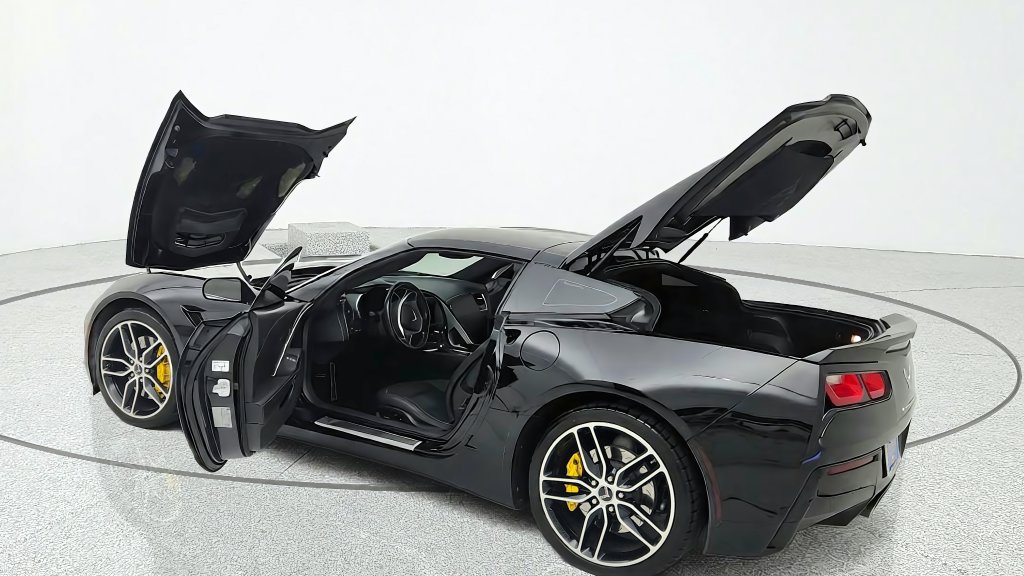 Used 2016 Chevrolet Corvette Stingray Coupe w/ 3LT Preferred Equipment Group RWD image 12
