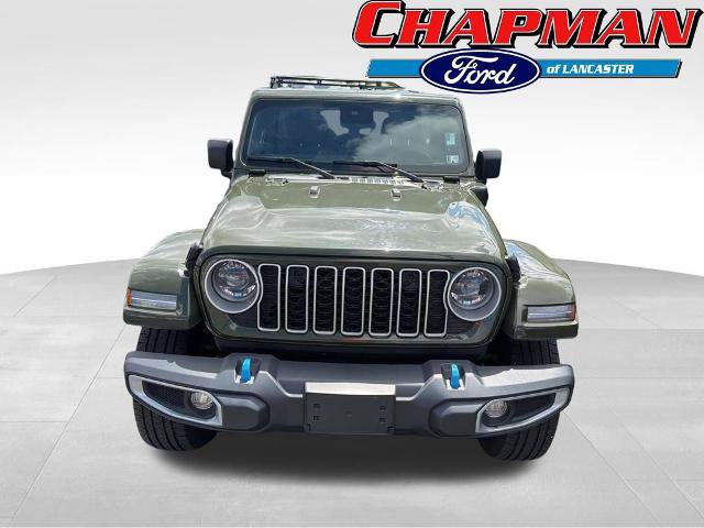 Used 2024 Jeep Wrangler Unlimited Sahara AWD/4WD image 2