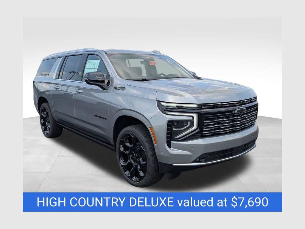 New 2026 Chevrolet Suburban High Country AWD/4WD 360° Tour