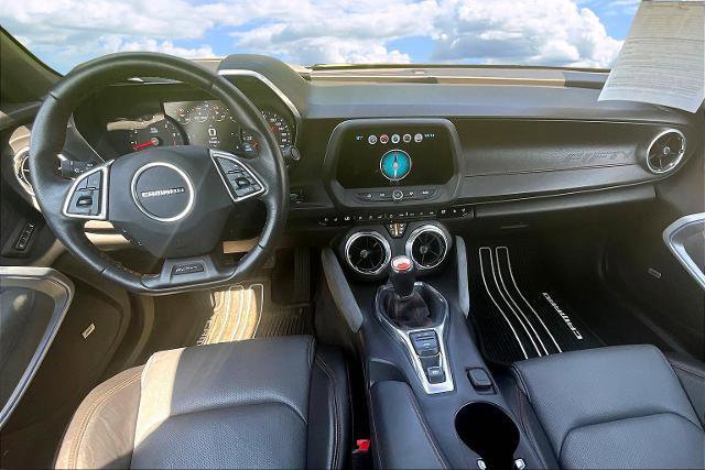 Used 2017 Chevrolet Camaro SS w/ 50th Anniversary Edition image 7