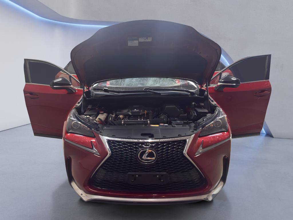 Used 2015 Lexus NX 200t F Sport w/ Navigation System Package FWD image 10