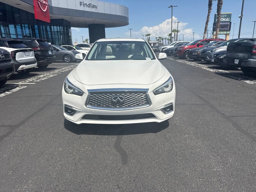 Used 2024 INFINITI Q50 Luxe RWD video 2