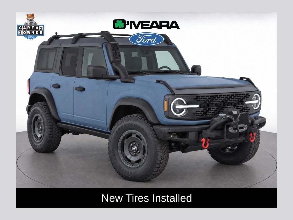 Used 2022 Ford Bronco Everglades