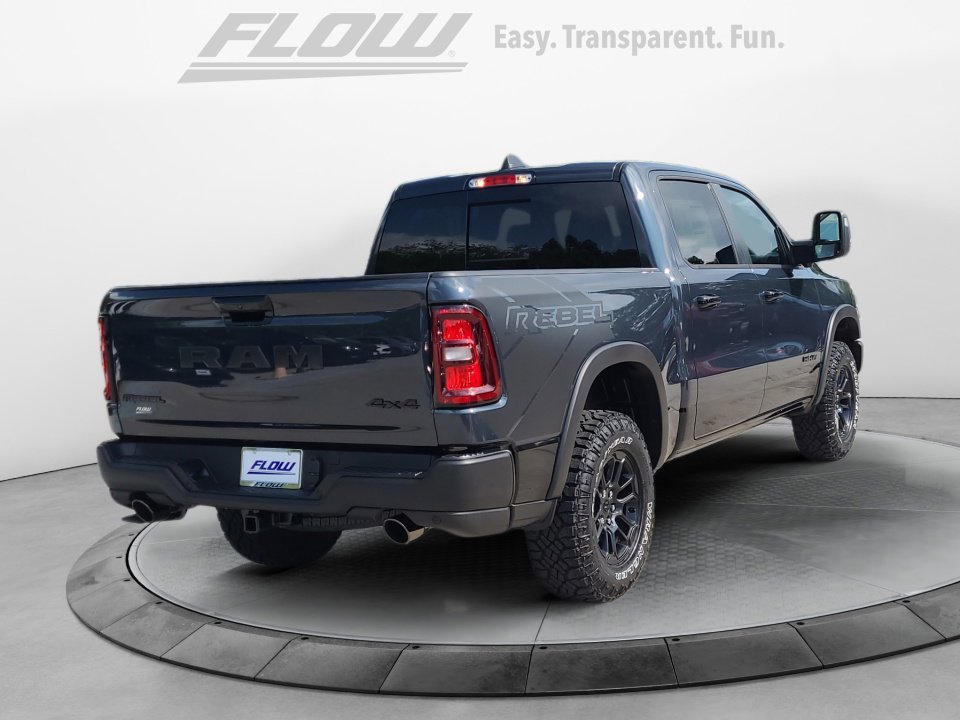 New 2026 RAM 1500 Rebel w/ Rebel Level 2 Equipment Group image 7