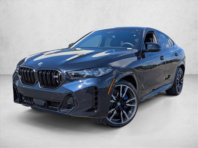New 2026 BMW X6 M60i