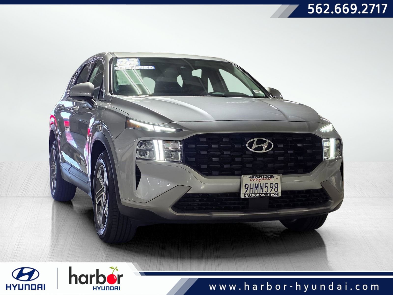 Certified 2023 Hyundai Santa Fe SE
