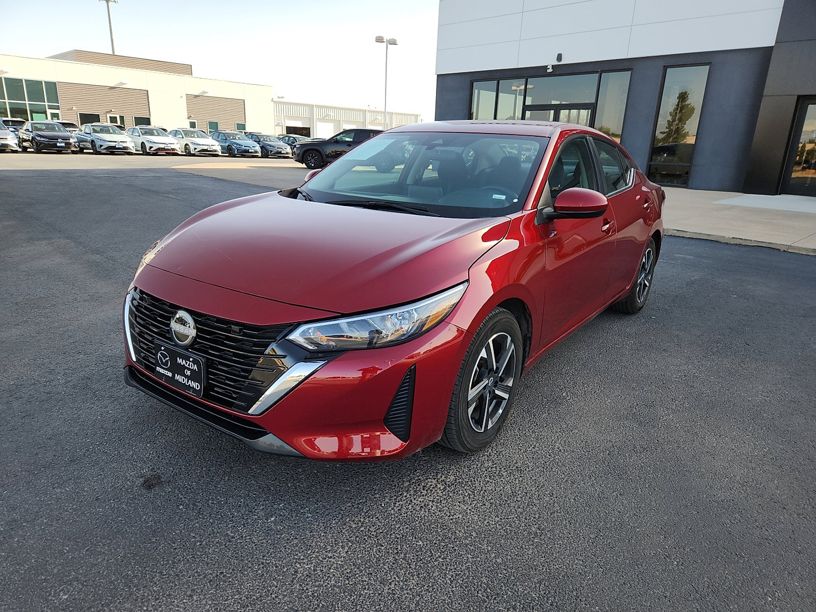 Used 2024 Nissan Sentra SV image 3