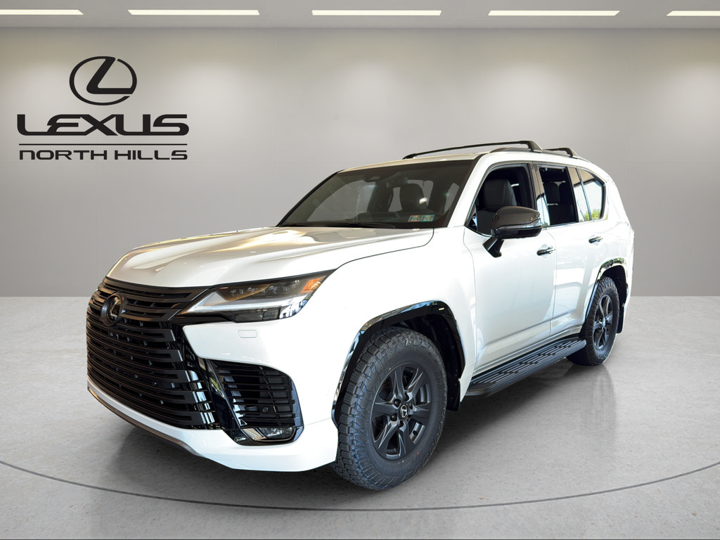 New 2026 Lexus LX 700h Overtrail AWD/4WD image 1