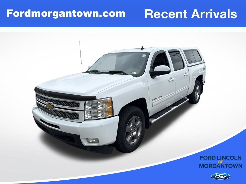 Used 2013 Chevrolet Silverado 1500 LTZ w/ LTZ Plus Package