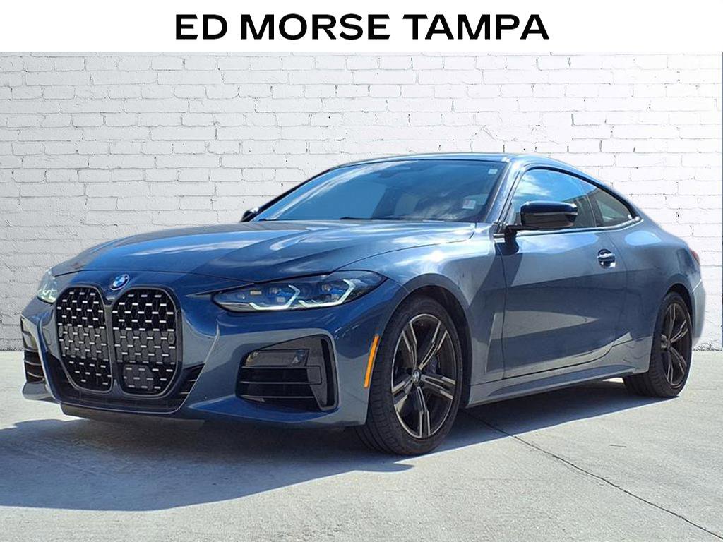 Used 2022 BMW M440i Coupe