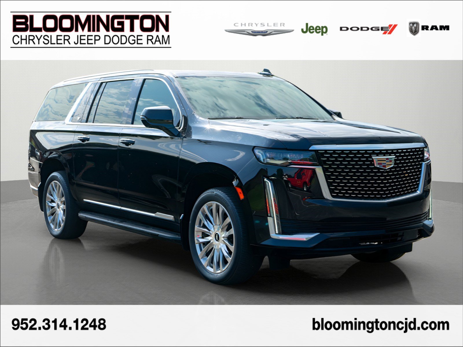 Used 2022 Cadillac Escalade ESV Luxury AWD/4WD image 1