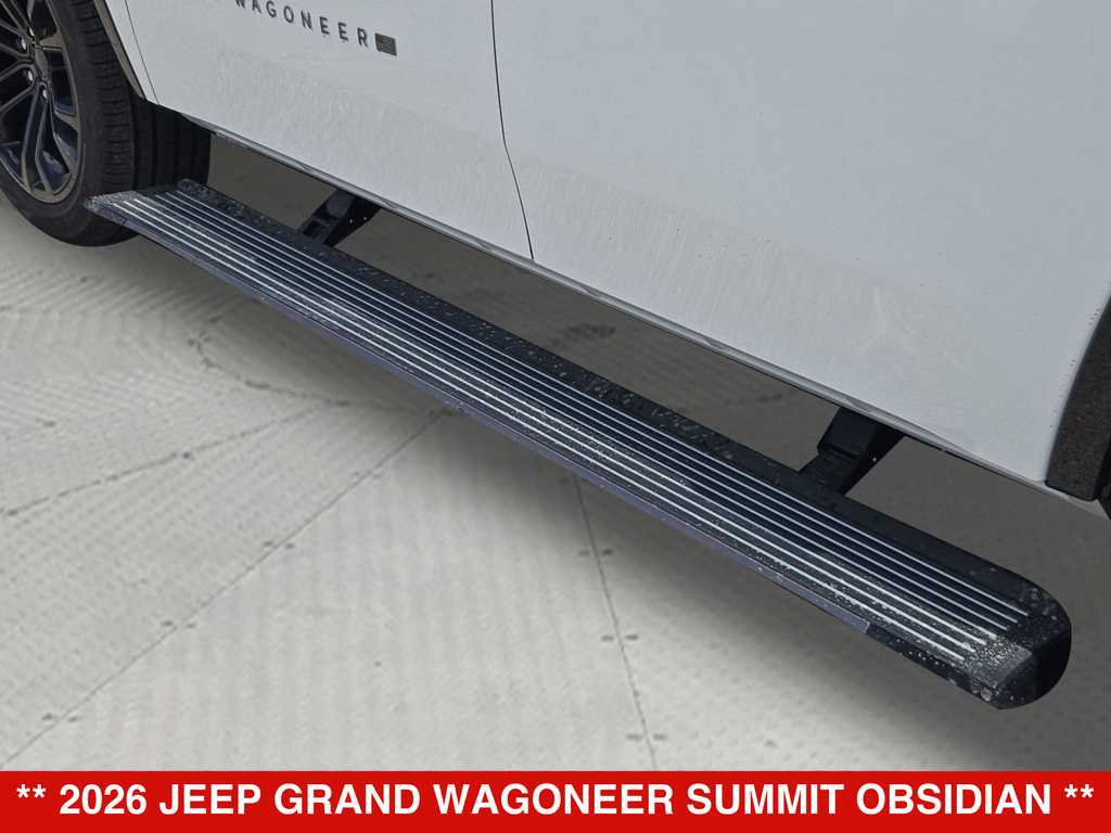 New 2026 Jeep Grand Wagoneer Summit w/ Premium Group III AWD/4WD image 41