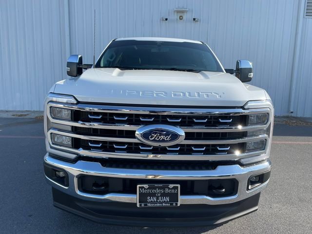 Used 2025 Ford F350 Lariat w/ Chrome Package image 13