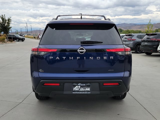 New 2026 Nissan Pathfinder SV AWD/4WD image 4
