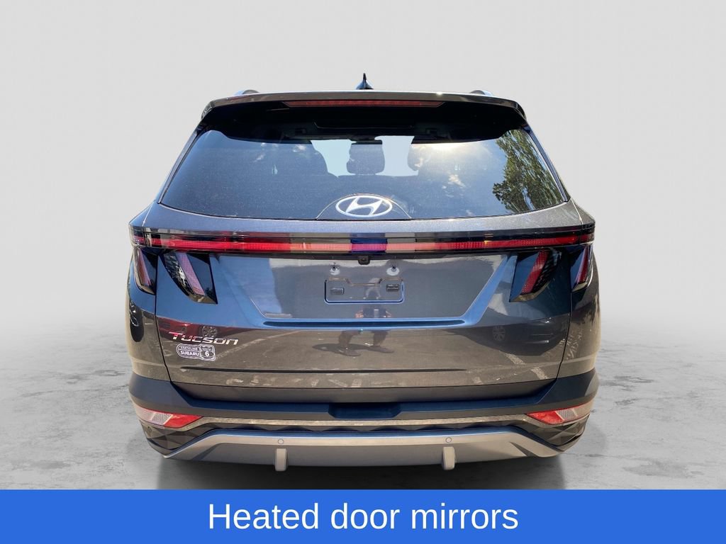 Used 2022 Hyundai Tucson Limited FWD image 4