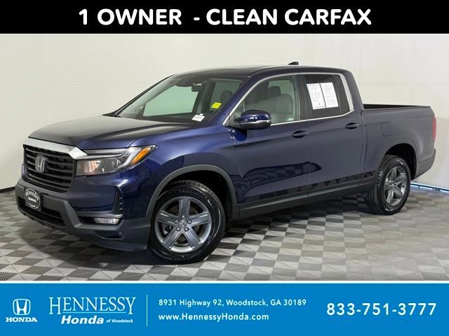Used 2023 Honda Ridgeline RTL image 1