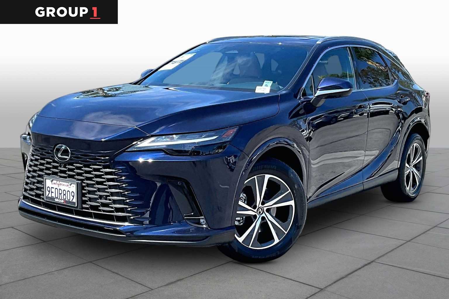 Certified 2023 Lexus RX 350 Premium w/ Accessory Package (Z1)