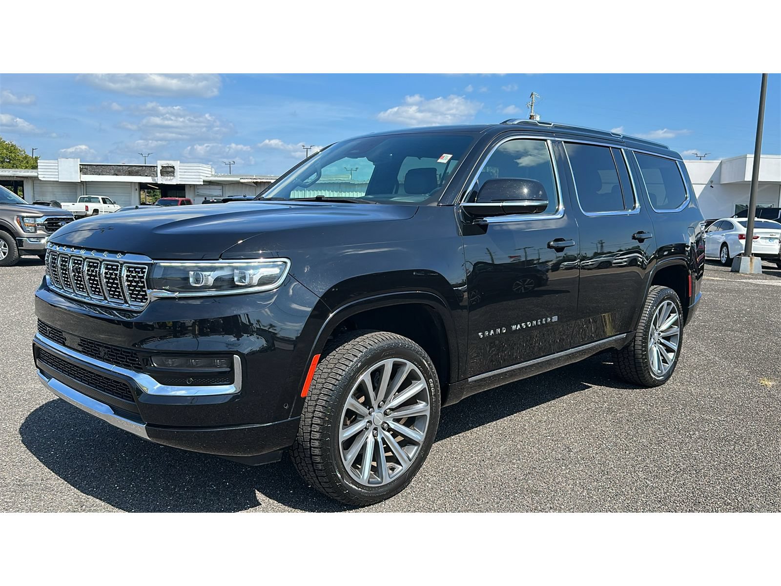 Used 2022 Jeep Grand Wagoneer Series I w/ Flexible Seating Group