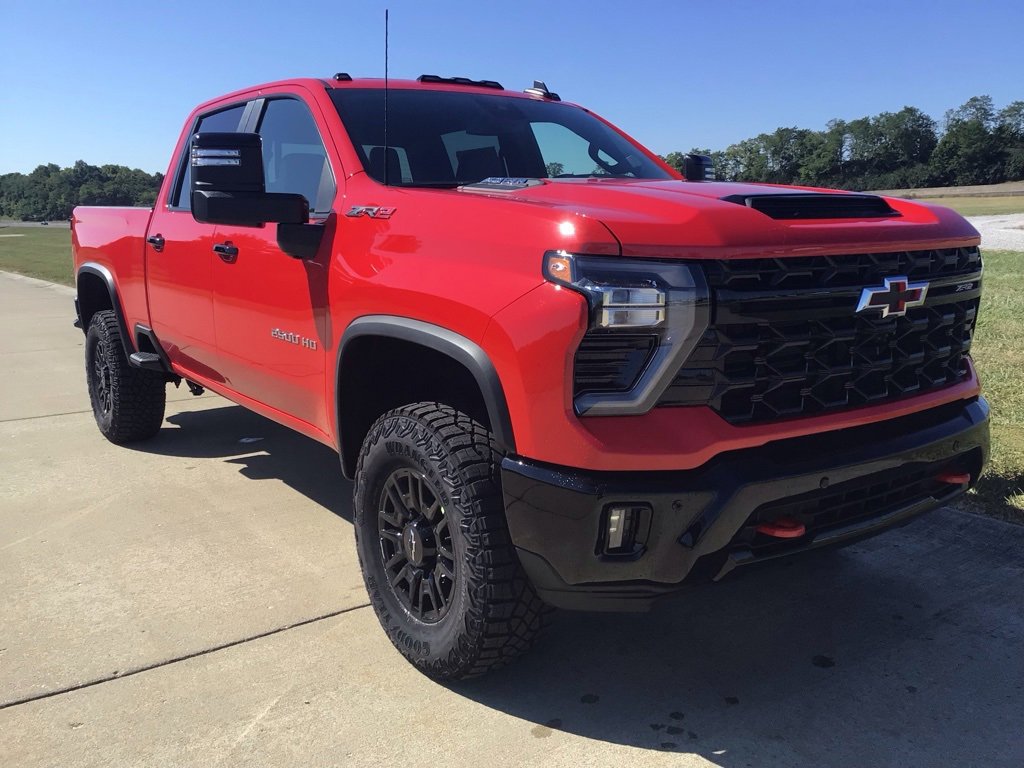 New 2025 Chevrolet Silverado 2500 ZR2