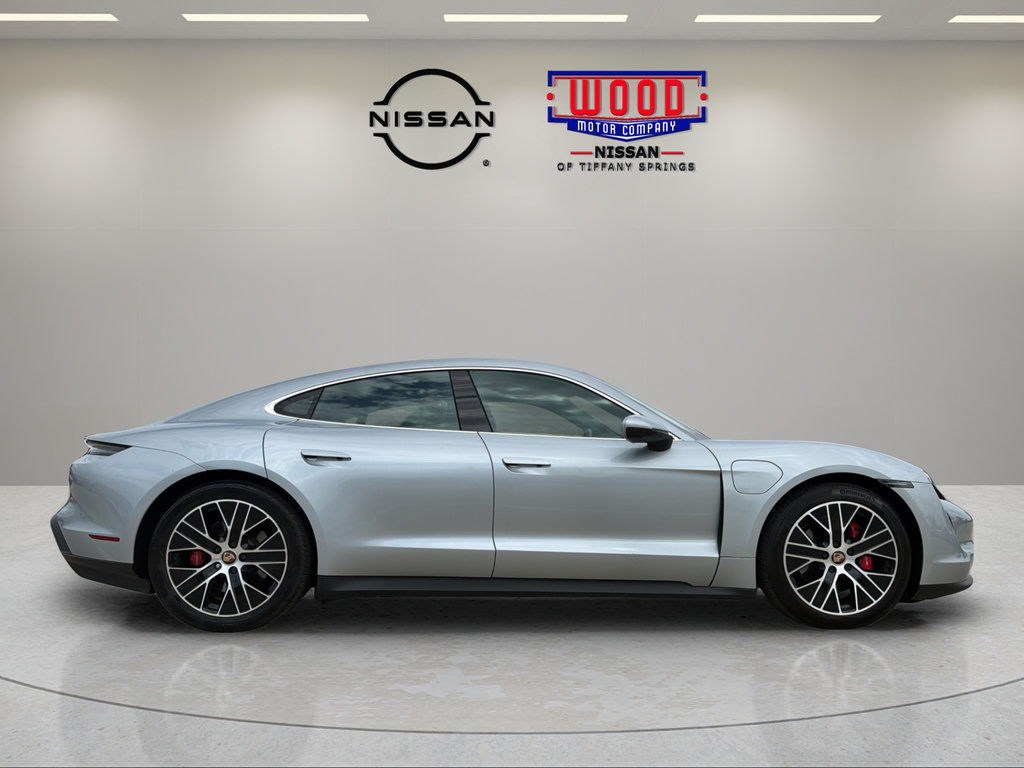Used 2021 Porsche Taycan 4S AWD/4WD image 2