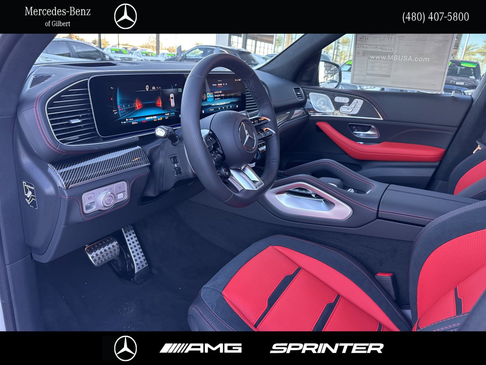 New 2026 Mercedes-Benz GLE 63 AMG S image 10
