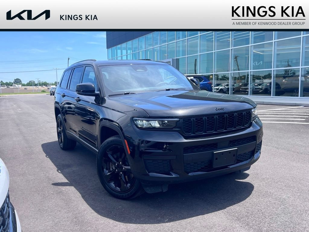 Used 2023 Jeep Grand Cherokee L Laredo AWD/4WD video 1