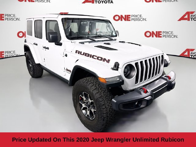 Used 2020 Jeep Wrangler Unlimited Rubicon AWD/4WD image 1