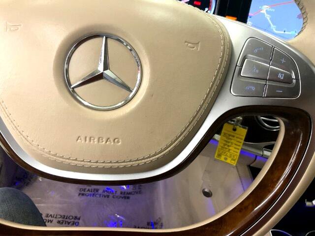 Used 2016 Mercedes-Benz S 550 4dr Sdn S 550 4MATIC image 19