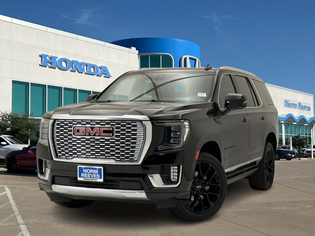 Used 2022 GMC Yukon Denali w/ Max Trailering Package