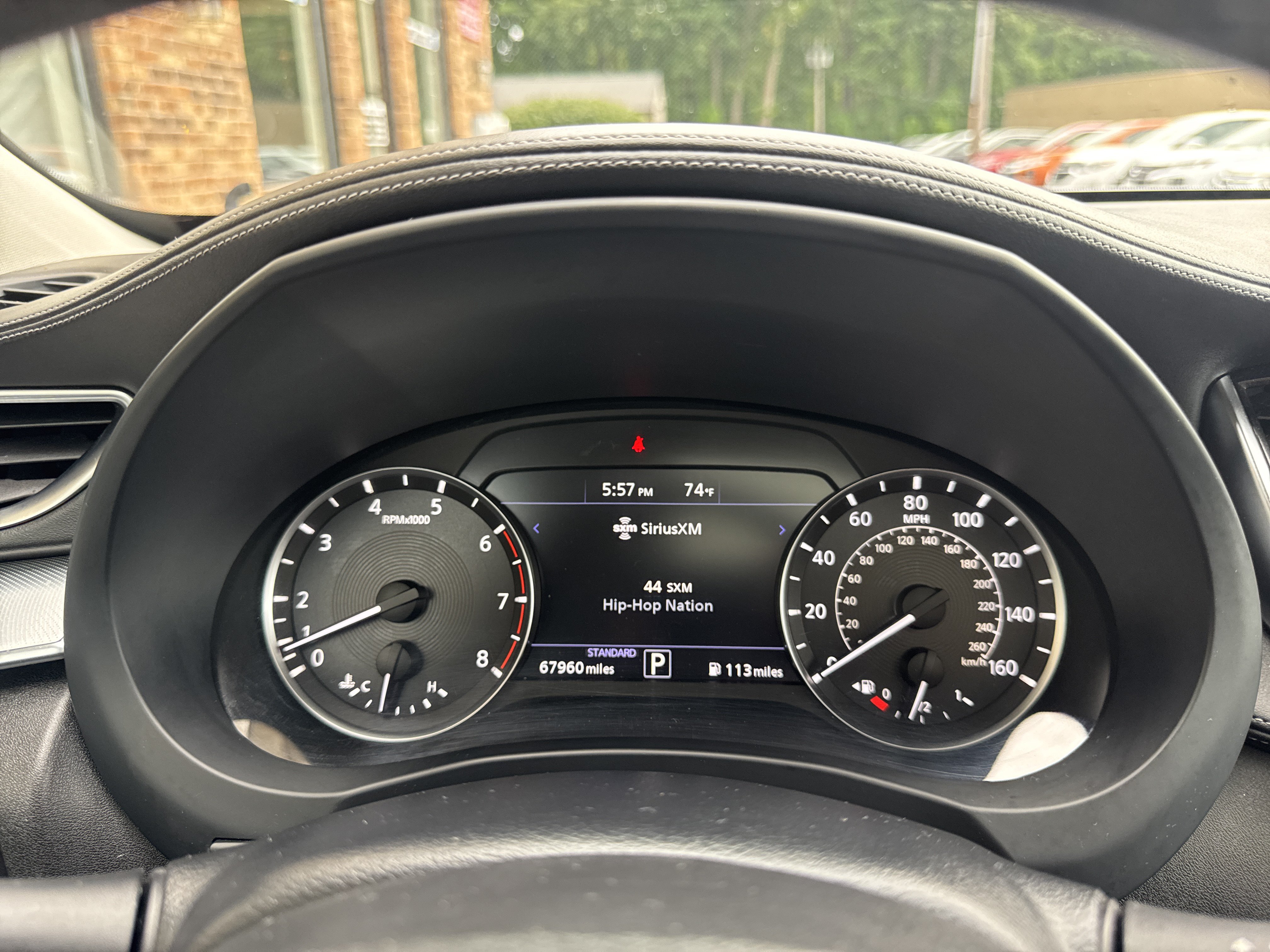 Used 2020 INFINITI QX50 Luxe w/ Navigation Package AWD/4WD image 21