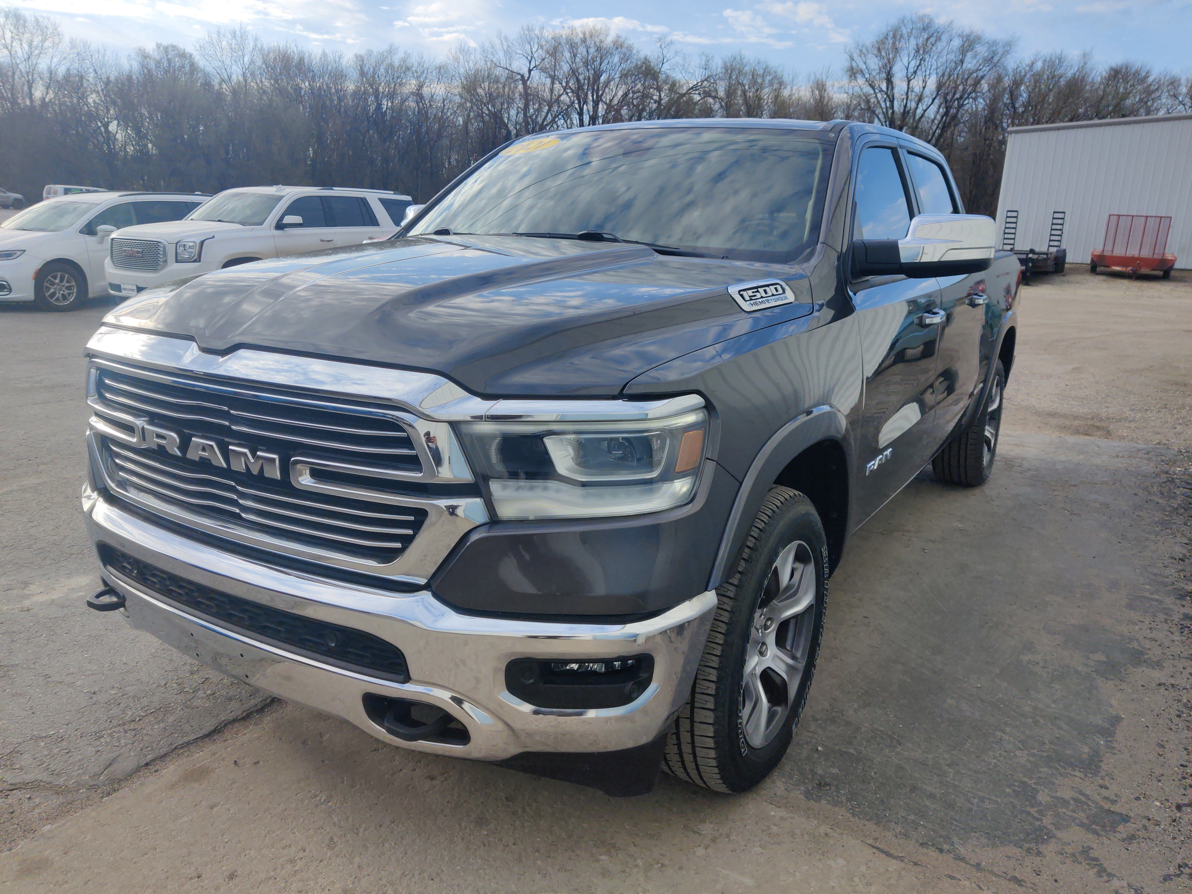Used 2021 RAM 1500 Laramie image 8