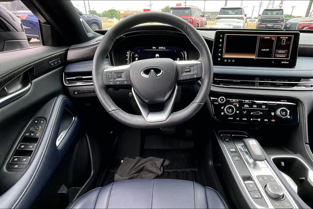 Certified 2026 INFINITI QX60 Sport w/ Dark Cargo Package image 9