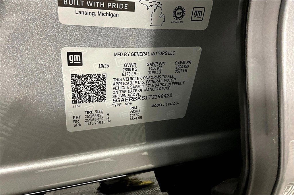 New 2026 Buick Enclave Sport Touring w/ Power Package image 9