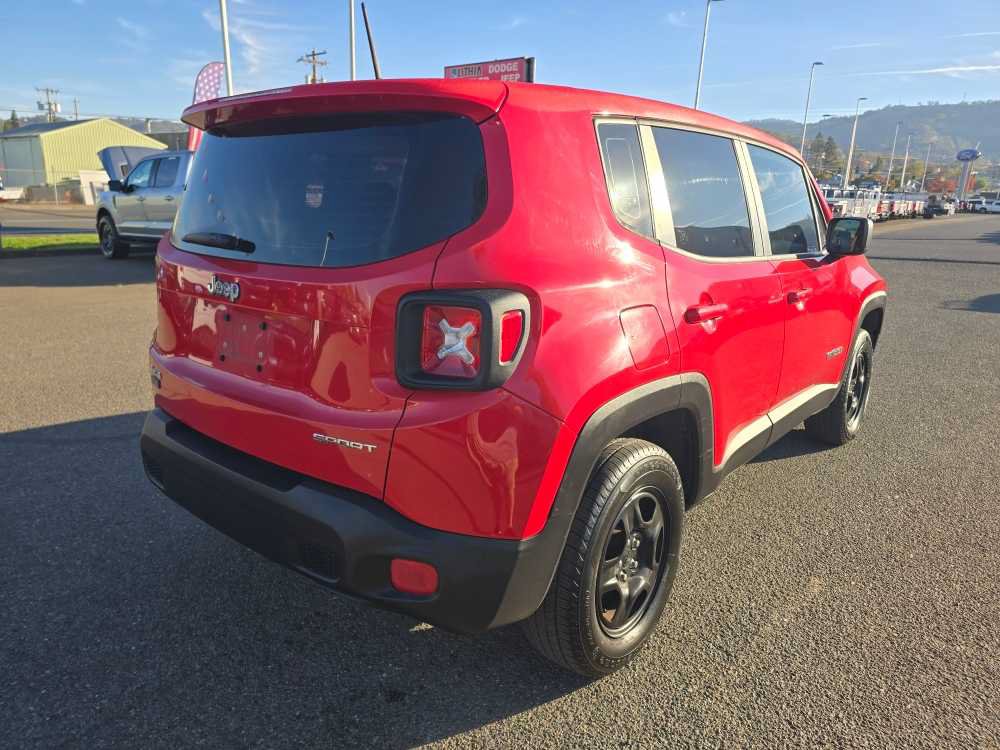 Used 2016 Jeep Renegade Sport w/ Power & Air Group AWD/4WD image 17