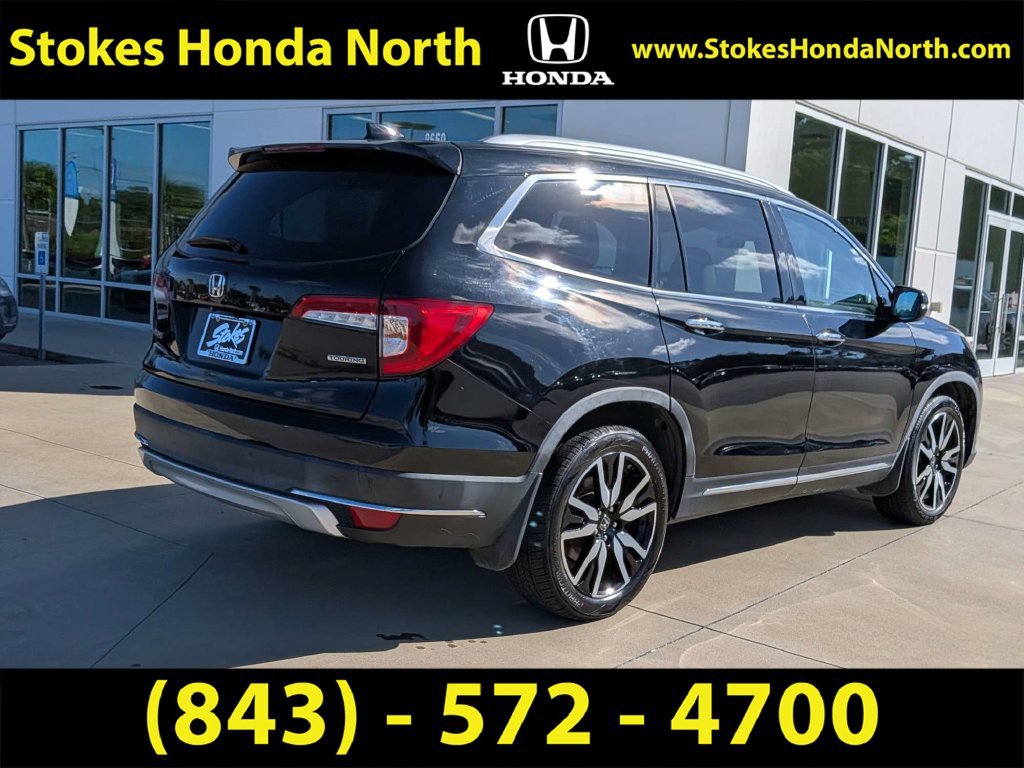 Used 2019 Honda Pilot Touring image 4